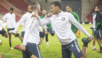 Jeison Murillo jugar&aacute; su cuarto partido como titular en la Europa League