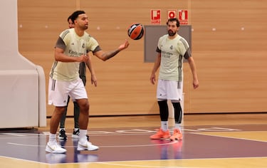 Scariolo: “A Len lo veo bastante bien dentro de lo que cabe”