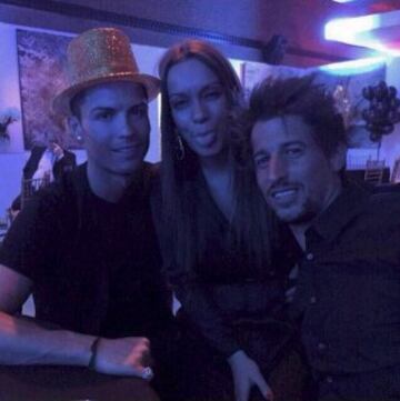 Cristiano Ronaldo y Coentrao.