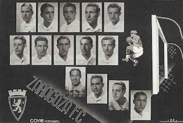 Historia del Zaragoza en Segunda