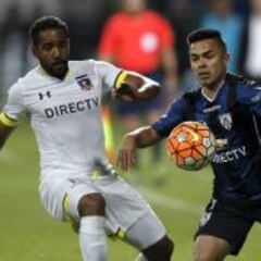 Colo Colo aguantó y se llevó un empate en su debut en la Copa