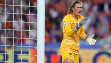 Alyssa Naeher fue la salvadora de Estados Unidos.