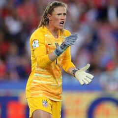 Alyssa Naeher, la heroína de EE UU contra el fantasma de Solo