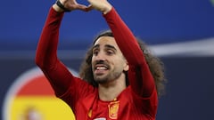 El lujoso yate en el que Marc Cucurella pasa sus vacaciones tras ganar la Eurocopa
