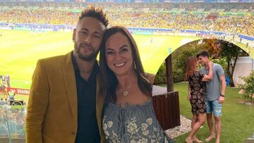 La madre de Neymar presenta a su nuevo novio... ¡un gamer brasileño de 22 años!