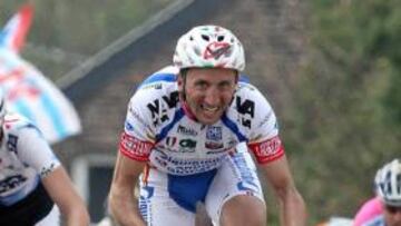 Rebellin, en la Flecha 2009.