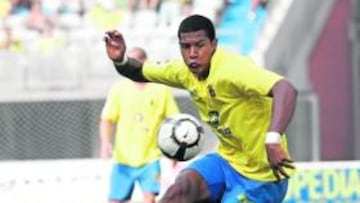 Rondón, con Las Palmas.