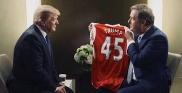 Donald Trump y el ¡®soccer¡¯: fue delantero en la academia militar