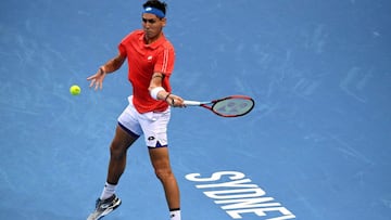 Chile vence a Serbia, pero queda sin chances en la ATP Cup