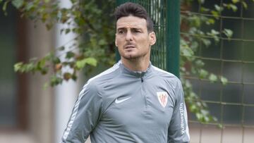 Aduriz, un apasionado de los derbis vascos, ha metido cuatro goles a la Real y desde que regres&oacute; a Bilbao no le ha ganado.