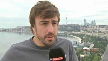 Alonso y la tristeza con ser compañero de Hamilton otra vez...