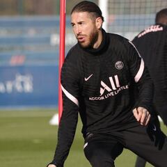 Ramos podría salir del PSG en junio