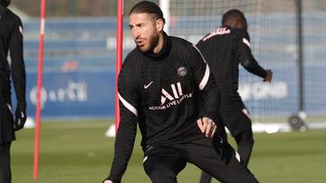 Ramos podría salir del PSG en junio