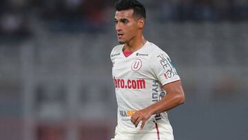 Trauco: &quot;Trauco: &quot;Si vuelvo a Per&uacute;, deseo hacerlo con la camiseta de Universitario&quot;