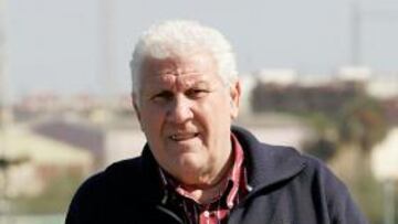 <b>CONVENCIDO. </b>Paquito está seguro de que Juan Carlos Garrido dirigirá con buen tino al primer equipo.