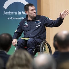 "No entiendo por qué no he dado con la forma de ir al Dakar"