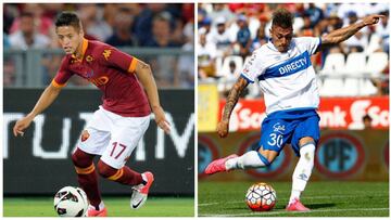 Ex jugador de la Roma podría ser reemplazante de Nicolás Castillo