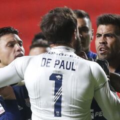 "Si no hubiera pasado, me asustaría": la frase de Ponce sobre el lío De Paul-Espinoza