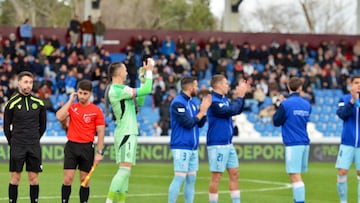 Tablas entre Unionistas y la Ponferradina en el duelo regional