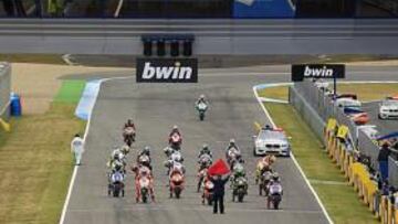 Salida en Jerez 2012.