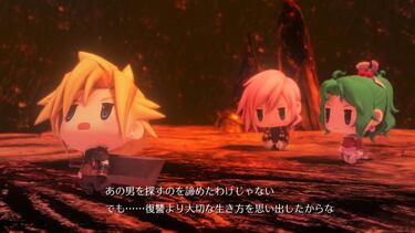 Aluvión de nuevas imágenes de World of Final Fantasy