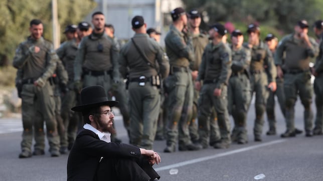 El gran problema de Israel con los judíos ultraortodoxos