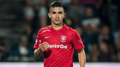Betis espera futuro del Twente para fichar a Felipe Gutiérrez