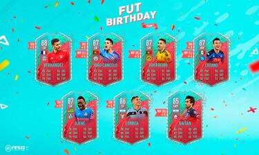 FUT Birthday FIFA 20: así es su primer equipo con Griezmann, Mbappé y Hazard