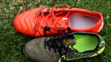 Los guayos más grandes y los más pequeños en Santa Fe.