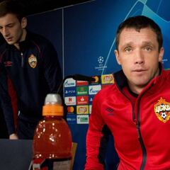 Goncharenko: "Ahora parece que el Madrid usa gente más joven..."