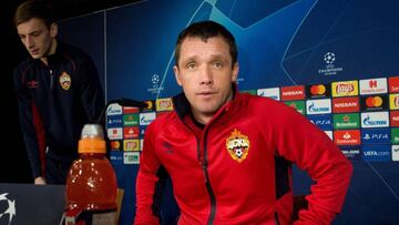 Viktor Goncharenko, entrenador del CSKA.
