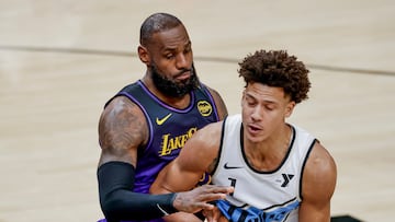 Fans are sweating over the fitness of Jalen Johnson ahead of the NBA Cup game against the Knicks.
