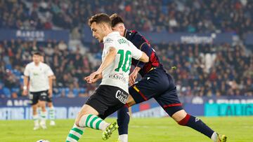 20/11/23  PARTIDO SEGUNDA DIVISION 
LEVANTE - RACING SANTANDER 
IÑIGO VICENTE