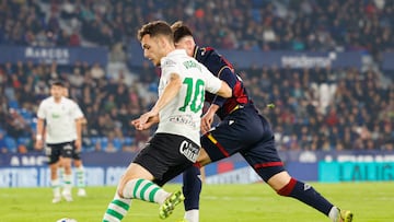 20/11/23  PARTIDO SEGUNDA DIVISION 
LEVANTE - RACING SANTANDER 
IÑIGO VICENTE