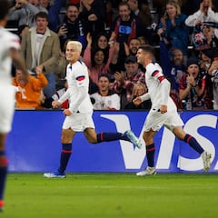 Las cinco claves de la goleada de Estados Unidos ante Ghana