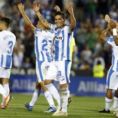 Sevilla y Leganés coleccionan picas con sus victorias