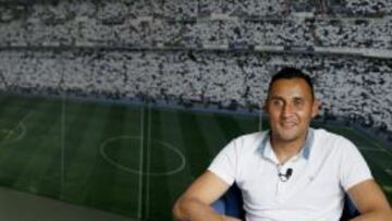 Keylor: "Me gusta ser un ejemplo y ayudar a los niños"