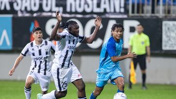 Wilmar Barrios, destacado en goleada de Zenit