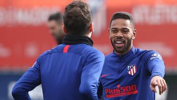 Trippier y Lodi, titulares; João Félix y Morata en punta