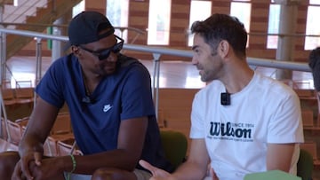 José Calderón y Chris Bosh visitan Extremadura
