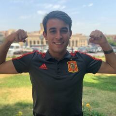 Eric García: encandiló a Pep y asombra en la Eurocopa