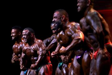 Las imágenes más impactantes del Arnold Schwarzenegger Sports Festival 2017