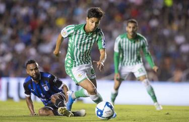 Javier Aguirre no se plantea la llegada de Lainez al Leganés