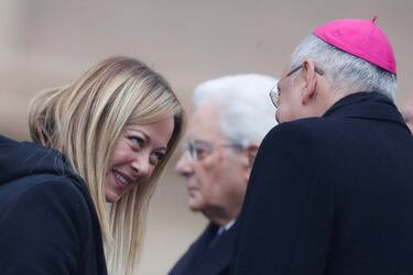 Giorgia Meloni, Primera Ministra de Italia desde el 22 de octubre de 2022.