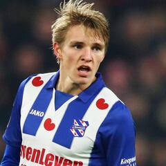 Odegaard no levanta cabeza: sus pobres números en Holanda
