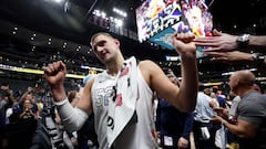 Jokic, m¨¢s Joker que nunca