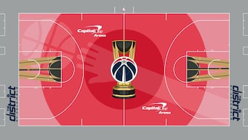 Las espectaculares canchas de los 30 equipos para la Emirates NBA Cup 2024