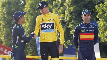 Froome wins the Tour France 2015.