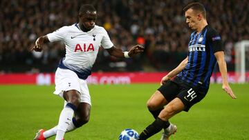 El jugador croata del Inter de Milán, Ivan Perisic, durante un partido.