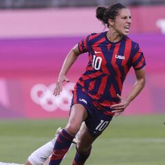 USWNT legend Carli Lloyd calls time on glittering career